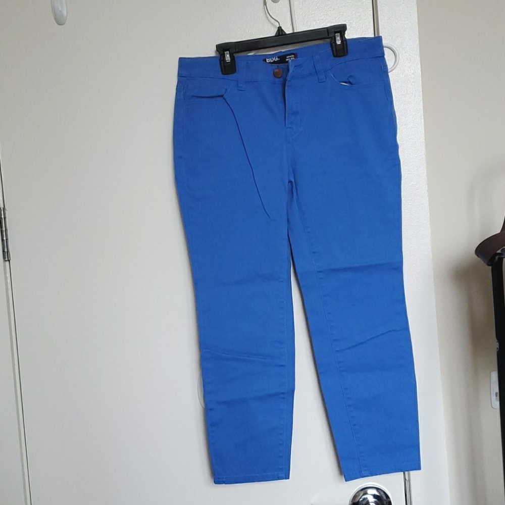 BDG Blue Ankle Pants